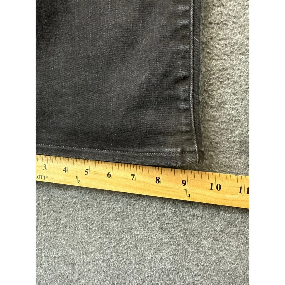 American Eagle Kick Boot Jeans Womens 10 Black Next Level Stretch Travel Country